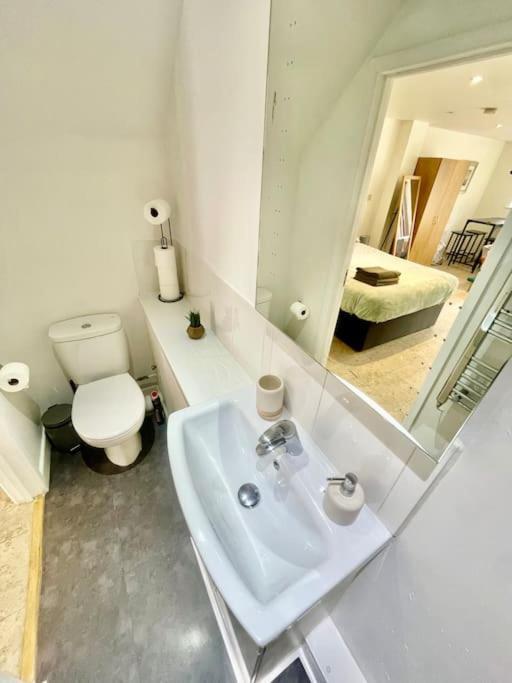 Cambridge City Centre Studio, Sleeps 3 Buitenkant foto