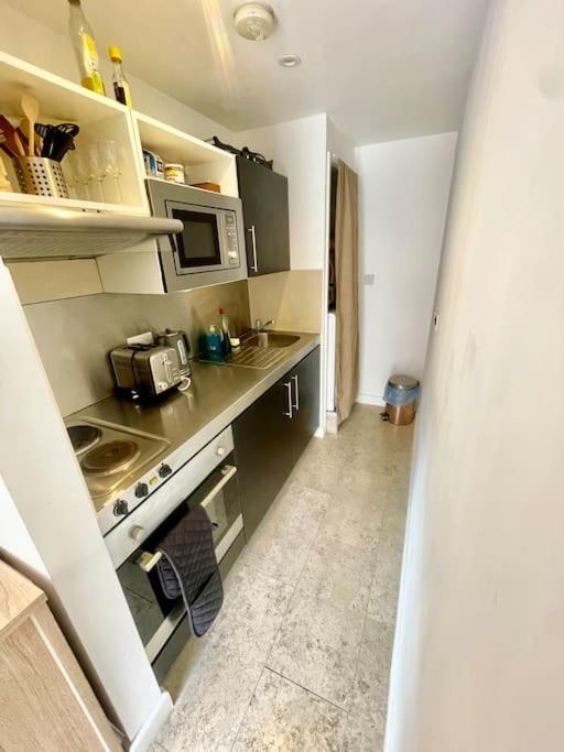 Cambridge City Centre Studio, Sleeps 3 Buitenkant foto