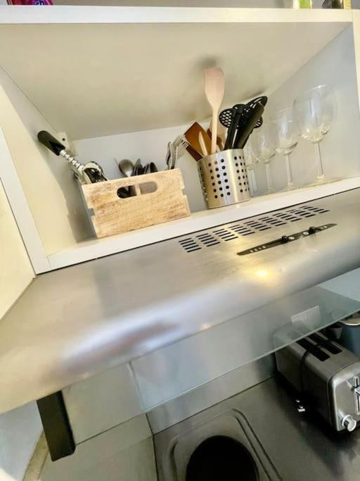 Cambridge City Centre Studio, Sleeps 3 Buitenkant foto