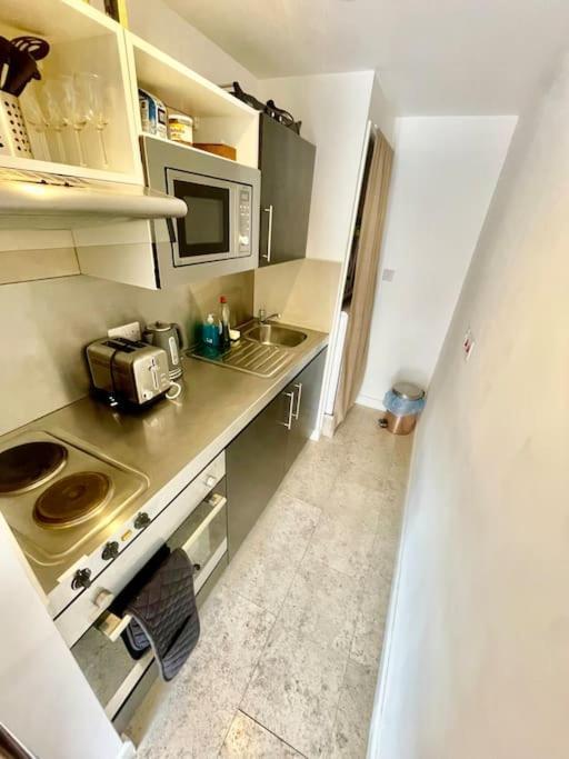 Cambridge City Centre Studio, Sleeps 3 Buitenkant foto